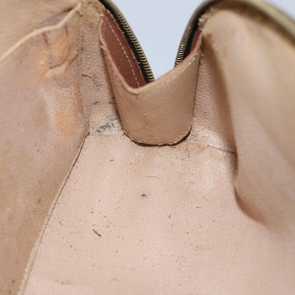 LOUIS VUITTON Monogram Trousse Demi Ronde Cosmetic Pouch - Picture 10 of 15